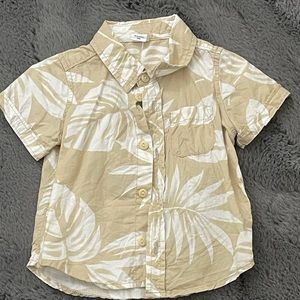 Baby GAP two piece tropical print outfit, boys